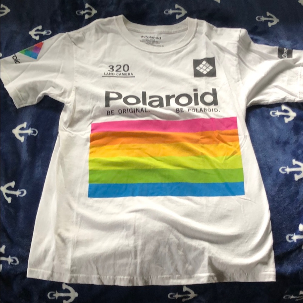 Vintage polaroid T-shirt